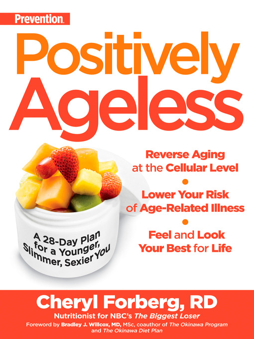 Title details for Prevention Positively Ageless by Cheryl Forberg - Available